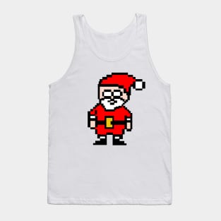 8bit Santa Tank Top